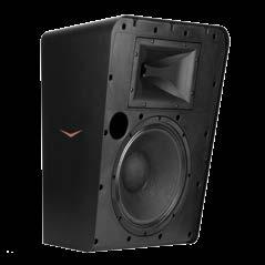 Perfect for both side and ceiling-surround applications of the latest digital sound formats High Output 12-inch woofer with 3-inch voice coil 1.