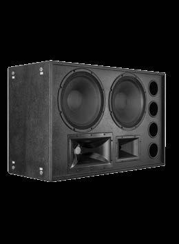 MOLDED CABINET SURROUNDS SPECIALTY CINEMA SPEAKERS KPT-8060-H AESTHETIC DESIGN 2-WAY SURROUND FOR MEDIUM TO LARGE CINEMAS A new-look, strong but lightweight, molded cabinet cinema surround speaker