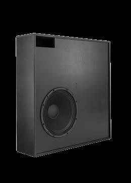 Dual 18-inch drivers with 3-inch voice coils High efficiency for maximum output KPT-684-SMA FLYABLE, DUAL 18-INCH DRIVER SUBWOOFER PERFECT FOR BASS AUGMENTATION The KPT-684-SMA increases the