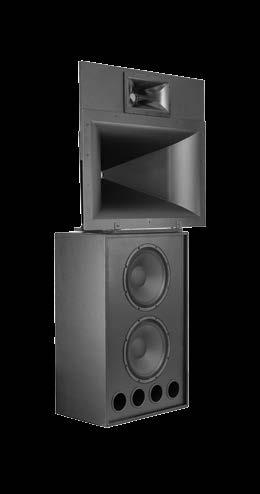KPT-535/4-T 3-WAY EXTENDED BASS SYSTEM FOR MEDIUM TO LARGE AUDITORIUMS This THX -Certified system utilizes a quad 15-inch direct-radiating bass unit for greater output in large auditoriums.