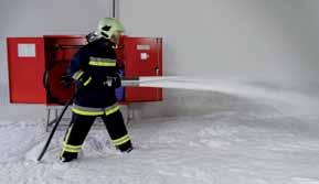 Foam Fire Fighting Systems FireDos is the revolutionary proportioning system that operates without any external power supply.