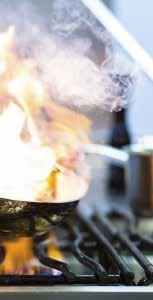 THE IDEAL SOLUTION FOR KITCHENS Restaurants, hotels and all types of buildings housing commercial kitchens increasingly require specific fire protection that deliver maximum protection against fire.