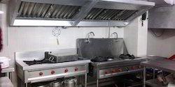 COMMERCIAL COOKING RANGE Three Burner Cooking Range Chinese