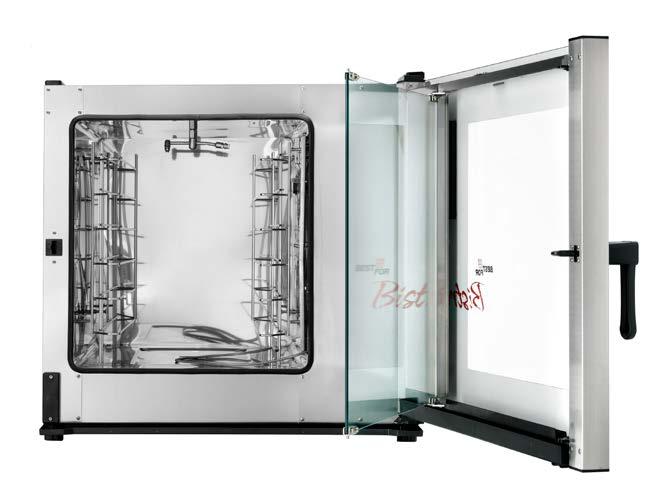 Gourmet 523 Classic 5T GN2/3 Hygiene and cleaning: essential features to get the best from our Gourmet ovens.