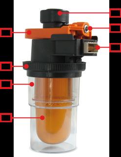 4.3.3 Containers AIRTIGHT CONTAINERS Available only on 760R, 760R BUS, and 780R charging stations. STANDARD BOTTLES 1.