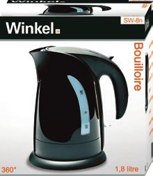 SW8 Electric Kettle Looking for a kettle allowing you to boil a high quantity of water in a snap? With its high capacity of 1.