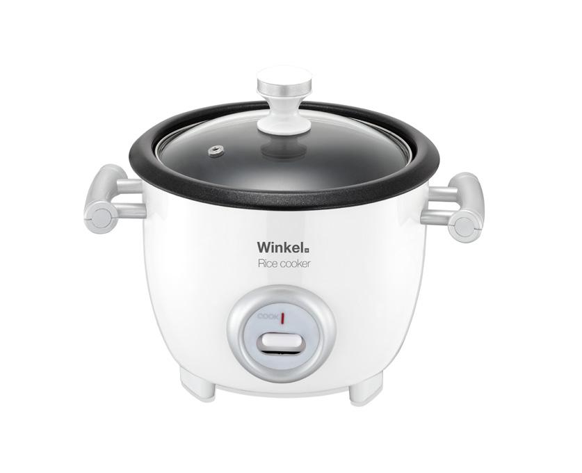 SAH6 Rice Cooker 0,6 Litres Looking for perfectly cooked rice?