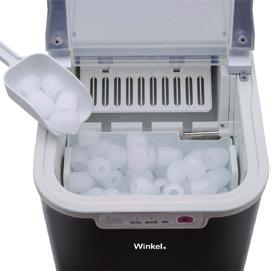 The Winkel KW12 Ice cube maker, the essential device for a perfect summer!