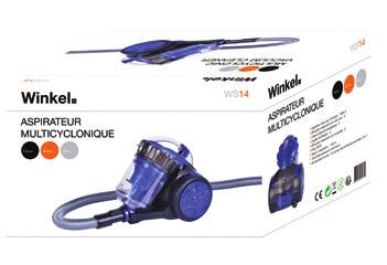 WS14 Multicyclonic Bagless Vacuum Cleaner Triple A Looking for a vacuum cleaner that is compact and powerful at the same time?