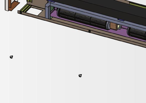 Proper wall supports and screws to support the Rittling Fanvector