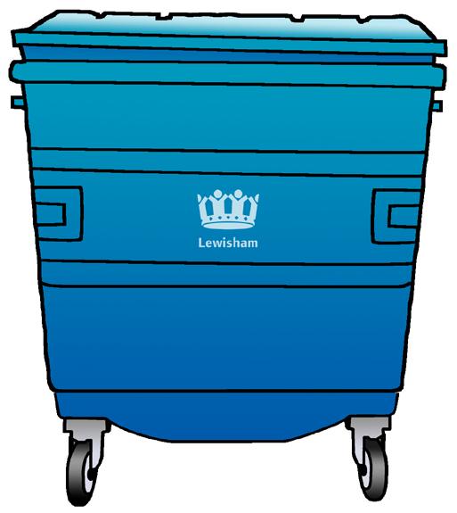6 Refuse We will provide a collection of your black domestic bin, orange sacks and large blue refuse bins on estates every