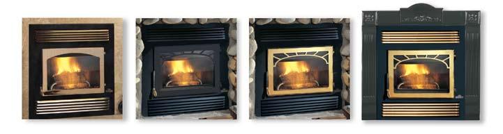 DANCING FLAMES A stainless steel Exhaust Flow Prohibitor located just before the flue gas outlet delays the combustion process extracting maximum heat Convenient and elegant, stainless steel log