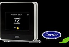 Carrier Côr and Wi-Fi thermostats Control the temperature in your home from wherever you are with Carrier
