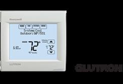 Lutron Wireless Thermostat, powered by