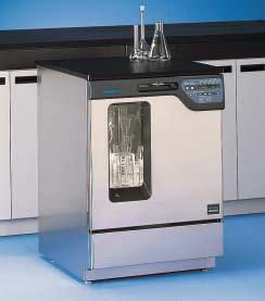 FlaskScrubber Freestanding Glassware Washers Specifications & Ordering Information All freestanding models feature: General specifications described on page 14.