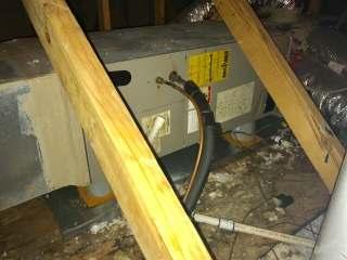 (Heating continued) Figure 4-1 Comment 5: Monitor: the air handler system has