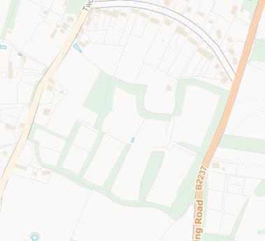 SITE ASSESSMENTS / SITE 1 - Land to the West of Worthing Road Important hedgerows LANDSCAPE Recommendation in respect of relevant LCA from Southwater Landscape Sensitivity and Capacity Study (2018)