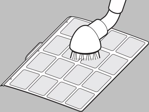 MAINTENANCE STEP 1 - CLEANING YOUR FILTER STEP 2 - REPLACING YOUR FILTER Turn OFF the dehumidifier and remove the filter from the unit. Clean the filter with a brush or vacuum cleaner.