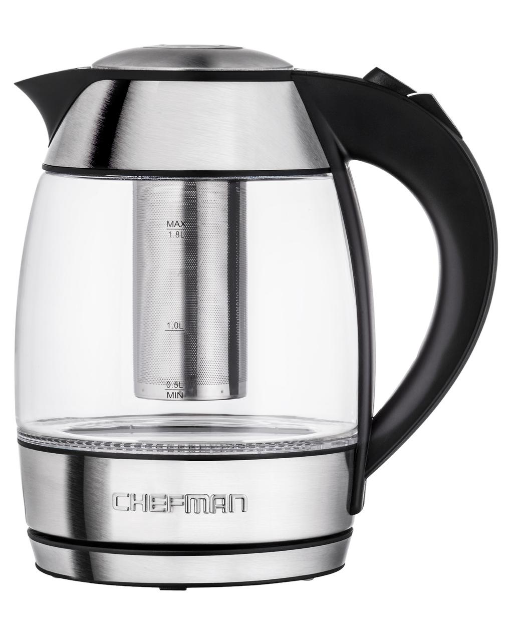 Features 1 8 7 6 5 2 4 3 1. Lid 2. Automatic shut-off for added safety, the kettle automatically shuts itself off once the water has reached a boil 3.