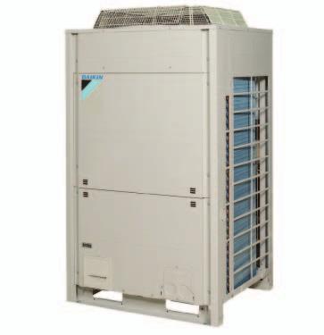 0 kw at -0 C /+3 C Low temperature applications 5.4 to 5. kw at -35/+3 C Inverter controlled scroll compressors open the door to VRV technology for commercial refrigeration.