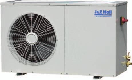 COMMERCIAL CONDENSING UNITS Designed for outdoor use, the condensing units are a perfect commercial refrigeration solution for cold stores or freezer rooms, small food retails, restaurants, petrol