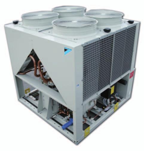 HIGH CAPACITY INVERTER CONTROLLED CONDENSING UNITS Designed for outdoor use, the large condensing units are a perfect medium to high capacity refrigeration solution for cold stores, distribution