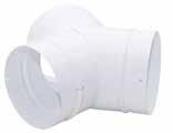 Horizontal T Piece Male HIPS (High Impact Polystyrene) White UL94HB ISO91 692 Ø15mm Rigid Duct Horizontal T Piece Male HIPS (High Impact Polystyrene) White UL94HB ISO91 For further information please