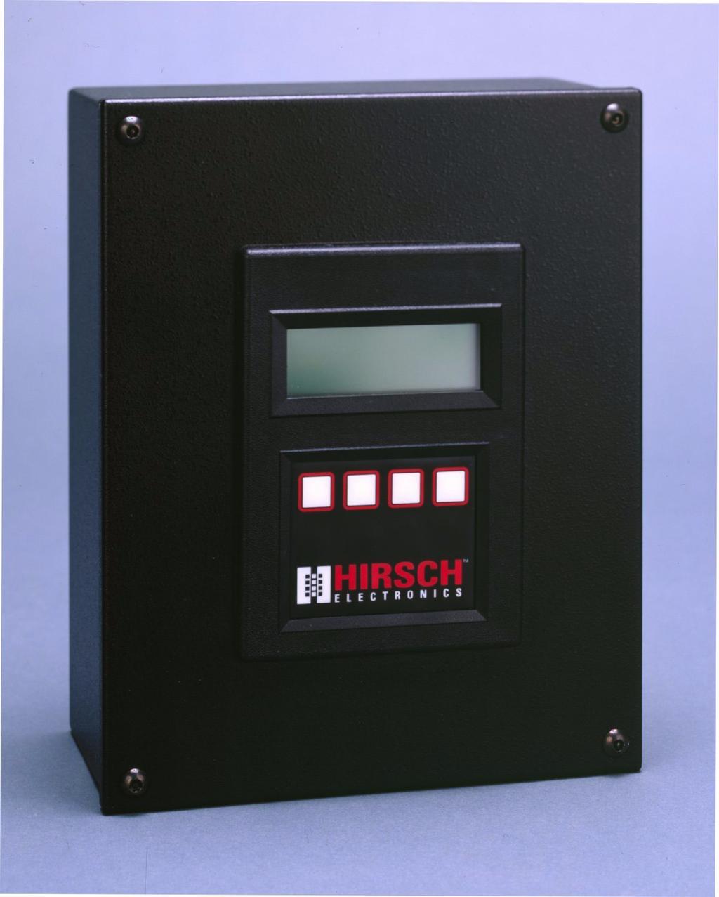 DIGI*TRAC Annunciator User s Guide Both a picture and an illustration of this front panel is shown in Figure 2: 4-line LCD screen 4-button keyboard Figure 2: DIGI*TRAC Annunciator Front View These