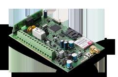 Inputs can be used for third party alarm system PGM output failure INTERNET ACCESS VIA ETHERNET INTERFACE