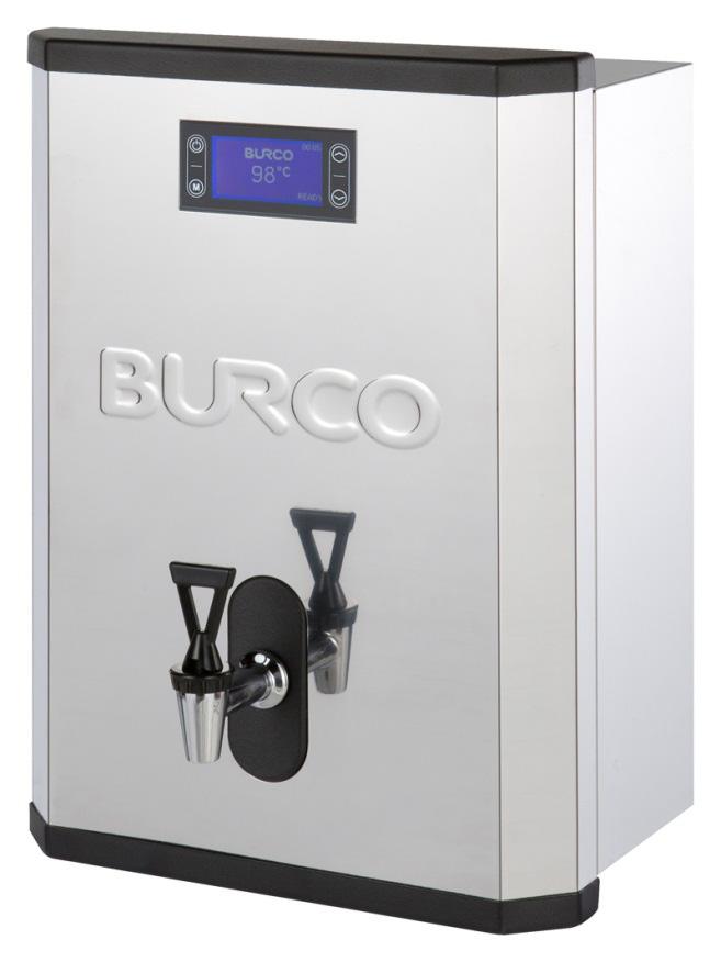 Parts Diagram Burco automatic fill water boilers are designed for continuous operation and