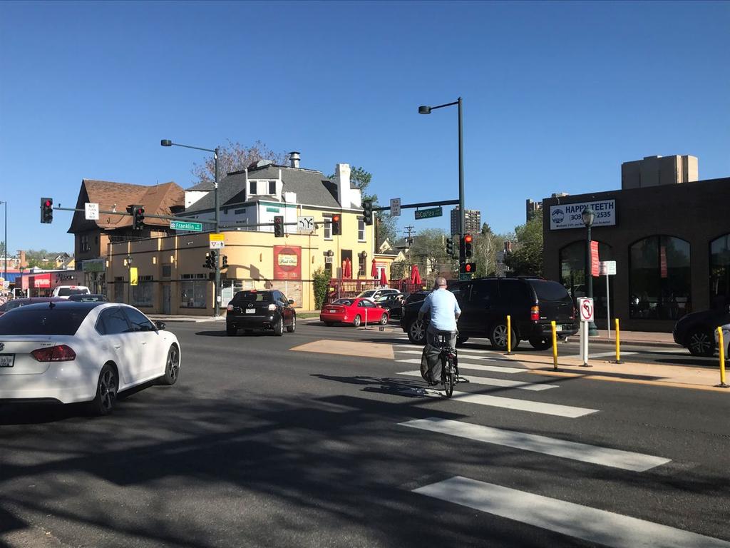 Rethink Park Avenue Implications & Recommendations: 1. Safety concerns at the intersection of Colfax/Park Avenue warrants closure (vs. key route for highway access) 2.
