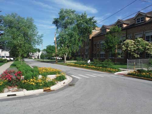 Increase Green Infrastructure Implications &