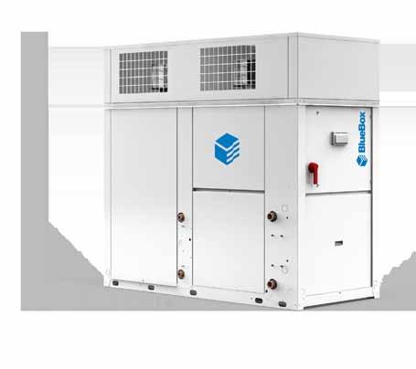 series 40 240 kw General High energy efficiency, personalised chillers and heat pumps with scroll compressors for indoor