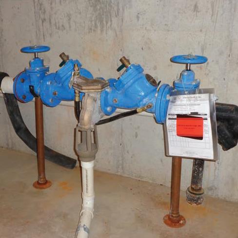 202 Backflow Preventer Definition CHANGE TYPE: Modification This definition has been made more specific about what constitutes a backflow