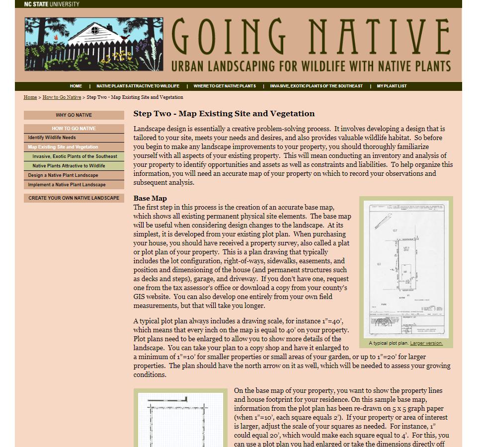 Going Native Portal