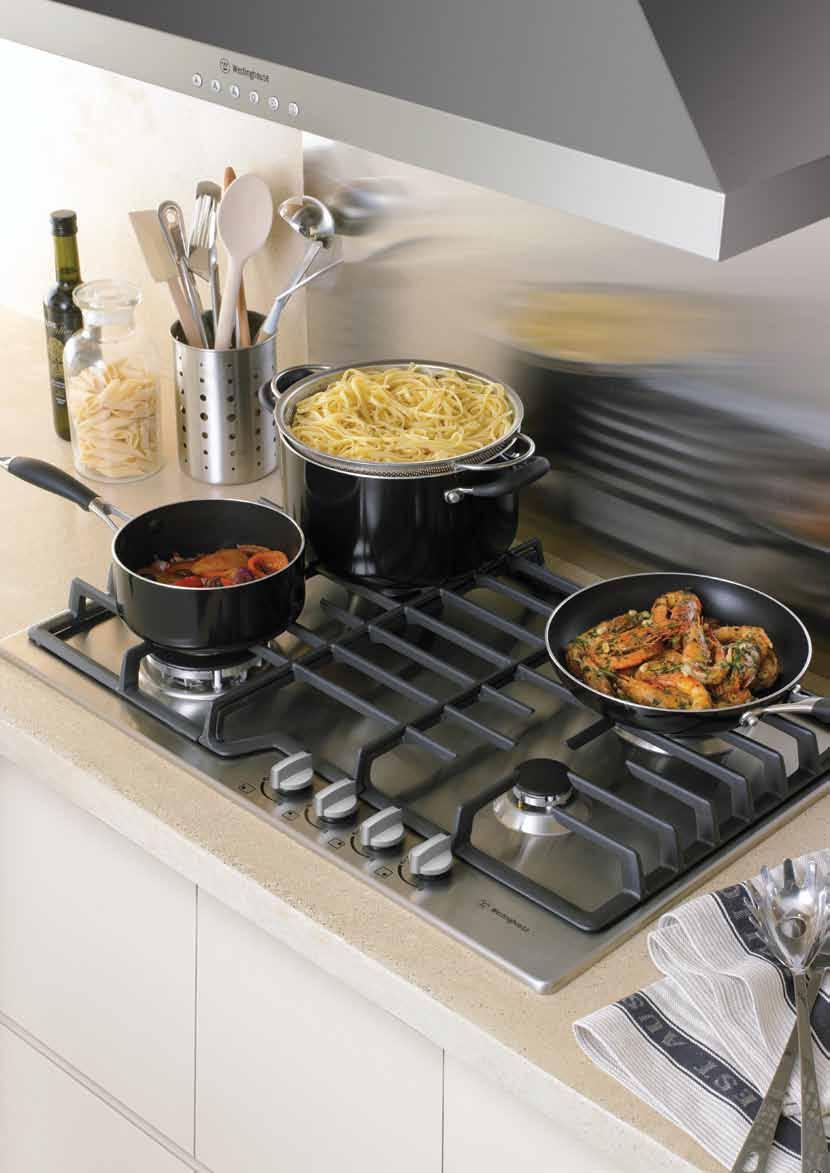Induction cooking is not only the most energy saving way to cook, it gives you precise cooking at exact temperatures in an instant, for perfect heat control.