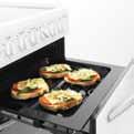 The 600mm models feature convenient separate grills and the same BOSS oven platform as the built-in models.