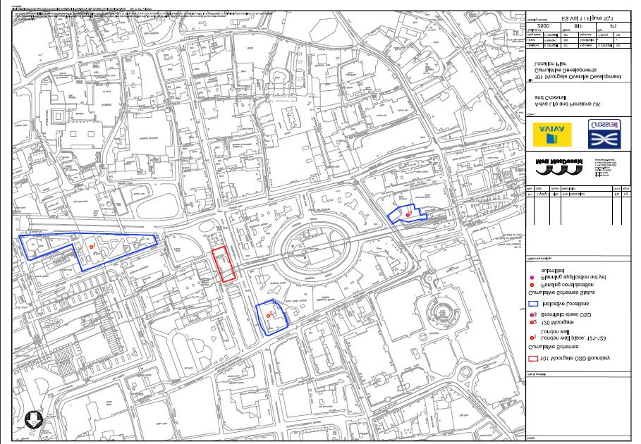 Figure 11.1: Cumulative schemes location plan Figure 11.1 above illustrates the locations of these cumulative schemes.