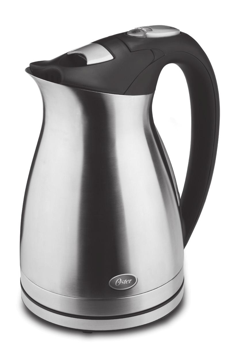 User Manual STAINLESS STEEL ELECTRIC KETTLE