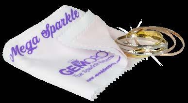 Item #1649 GemOro SparkleSpa PERSONAL ULTRASONIC CLEANER Cleans quickly and easily with