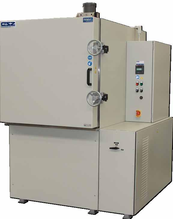Altitude Chambers CSZ Altitude Chambers combine temperature and altitude with optional humidity to test basic components or subassemblies for a variety of industries.