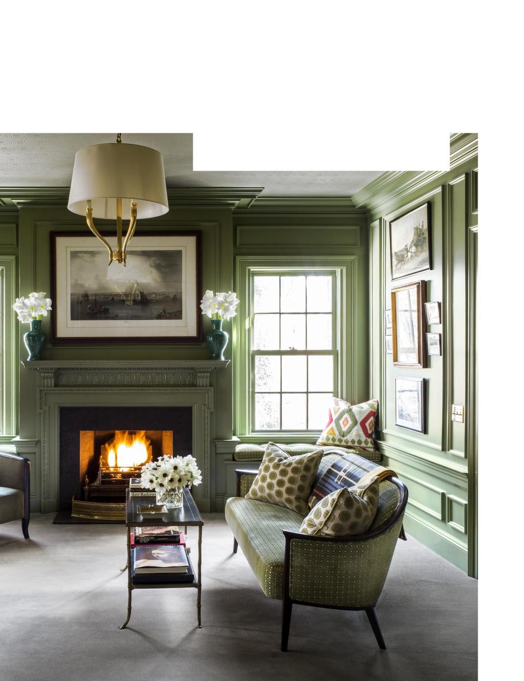 G After an addition nearly doubles the footprint of a 1915 Colonial Revival in New Jersey, designer Michael Maher steps in to skillfully unite past and present.