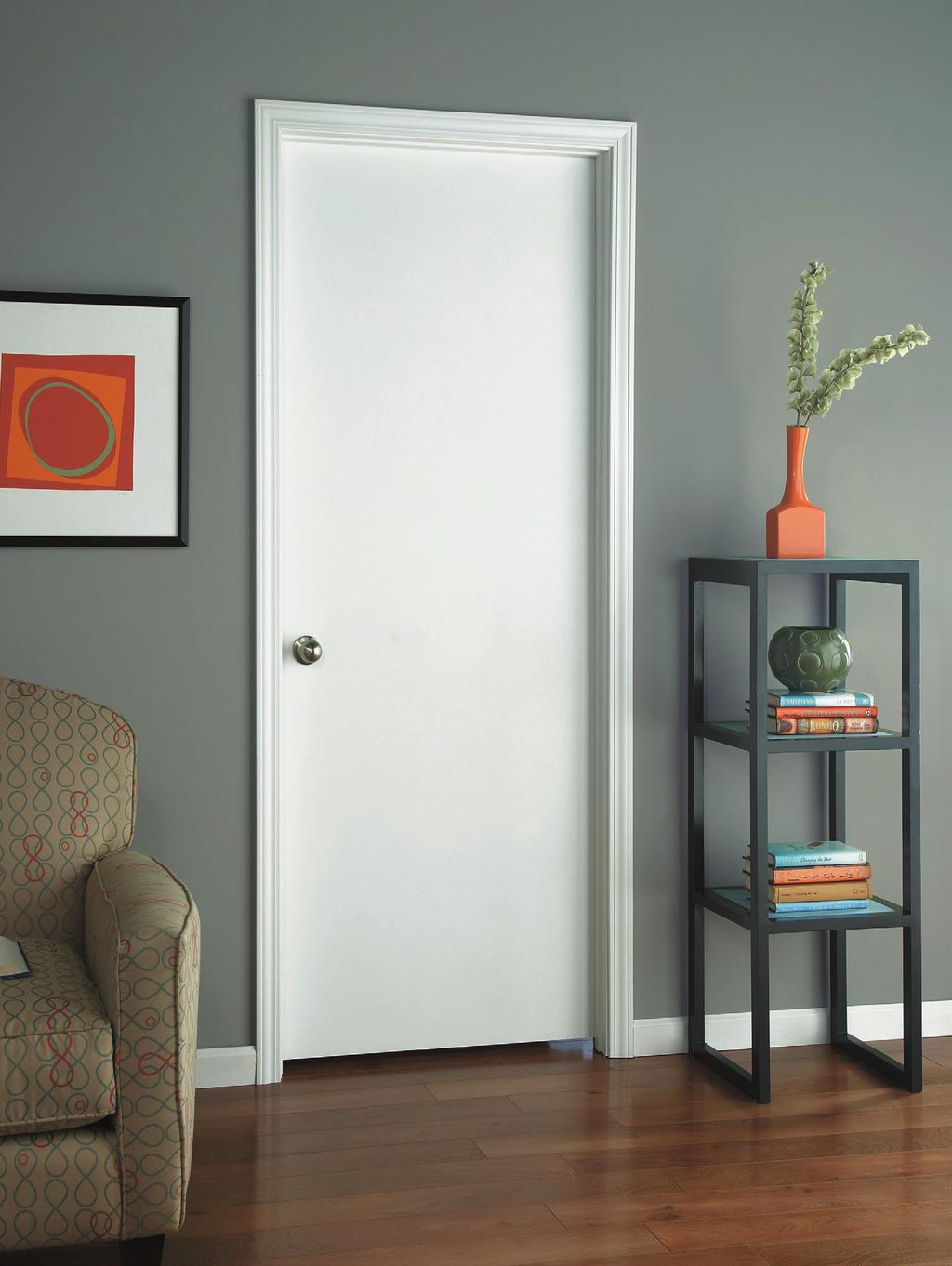 flush design doors INTERIOR DOORS A clean and simple flush design provides a simple,