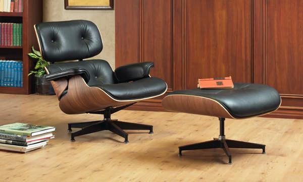 "Eames Lounge Chair Set" DWR sells this combo for $3125.