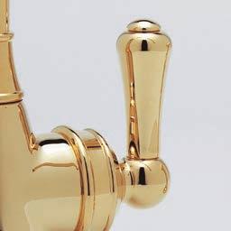 Rowe kitchen faucets are available in a