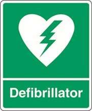 DO WE HAVE TRAINED DEFIBRILLATOR (AED)USERS AT SOAS? YES, SOME STAFF HAVE BEEN TRAINED IN THE USE OF DEFIBRILLATORS.