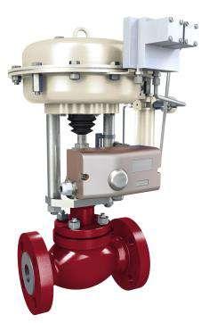 CL 2500 Leakage class IV, VI as per  steel With pneumatic actuators and