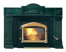 The convenient option of operating with or without heat allows you to enjoy your fireplace all year