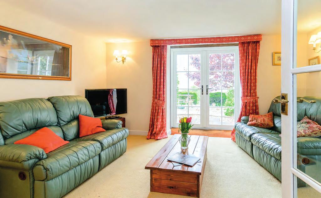 Our favourite room is the new family room at the end of the house, which enjoys a triple aspect for plenty of sunshine,