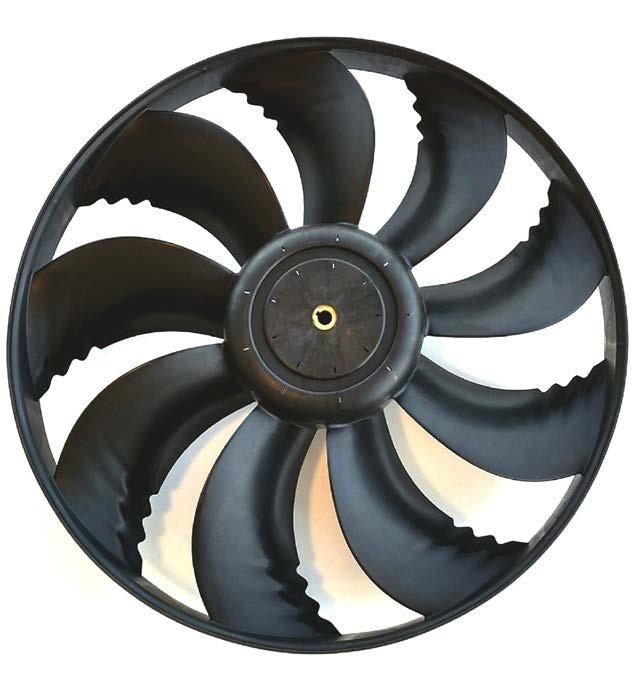 TECHNICAL INSIGHTS New generation of Flying Bird VI fans with EC motors The 30KAV utilizes Carrier s the 6th generation Flying BirdTM fan technology, engineered for maximum efficiency, super low